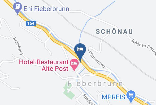 Kitzbuhel - Wimmerhof Maps