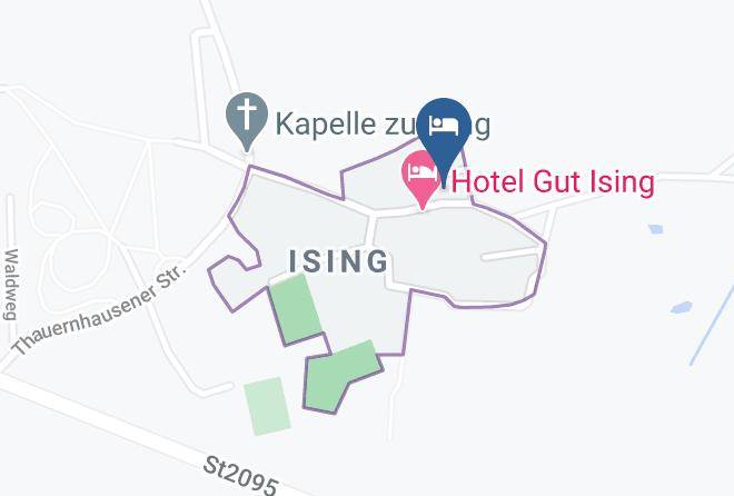 Traunstein - Wimmerhof Maps