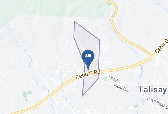 Cebu - Win Hotel Maps
