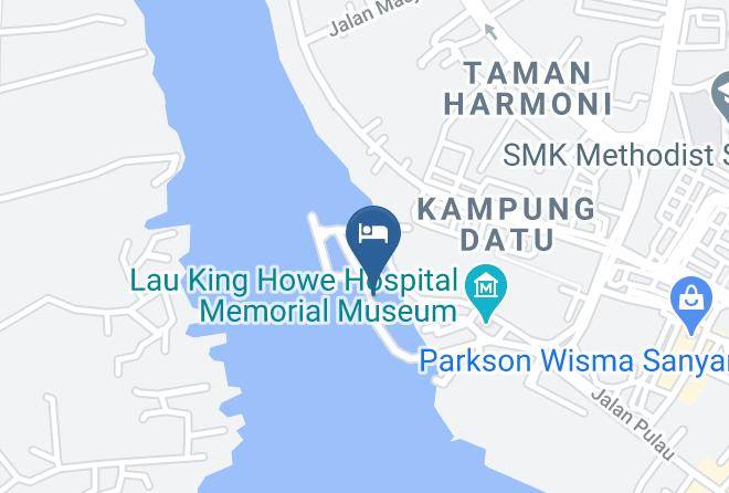 Bahagian Sibu - Win Hotel Maps