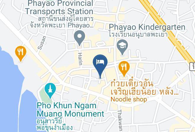 Amphoe Mueang Phayao - Win Hotel Maps