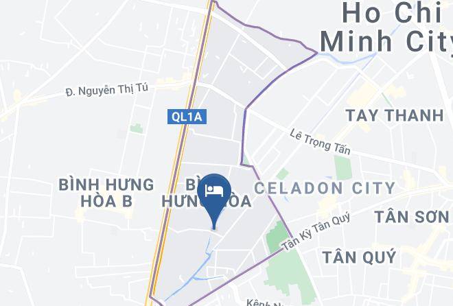 Phuong Binh Hung Hoa - Win Hotel Maps