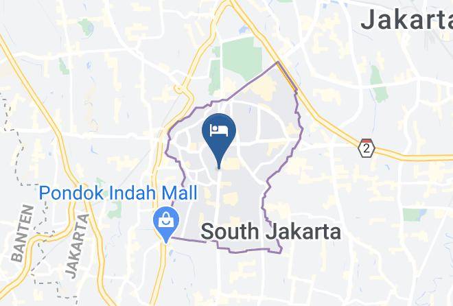 Jakarta Selatan - Restaurant Win Hotel Maps