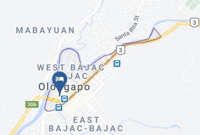 Zambales - Win Hotel Maps