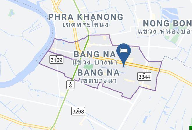 Bang Na District - Win Mansion Maps