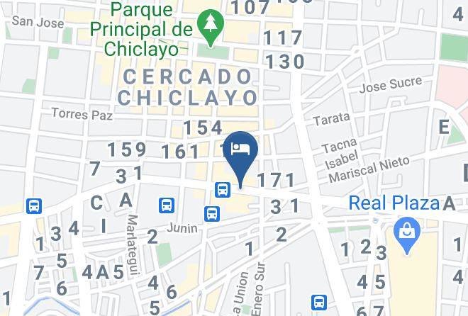 Chiclayo - Win Meier Maps