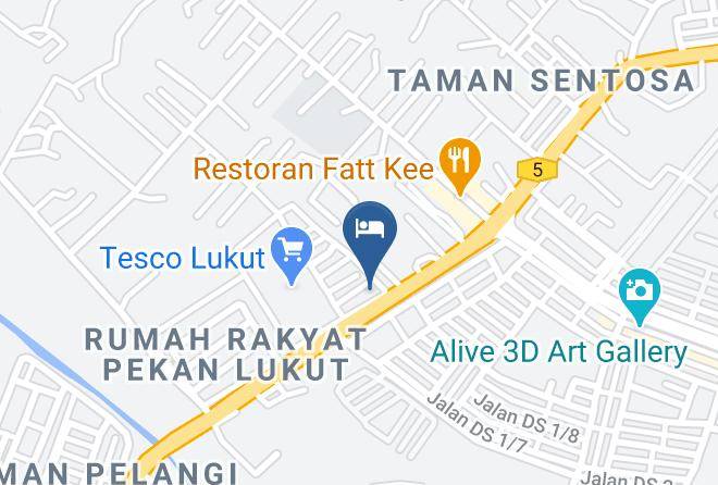Port Dickson - Win Win Boutique Hotel Maps