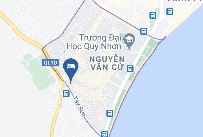 Quy Nhon - Win Win Hotel Maps