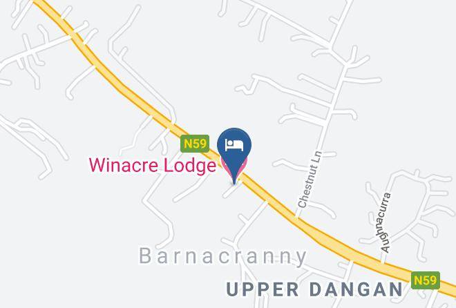 Galway - Winacre Lodge Maps