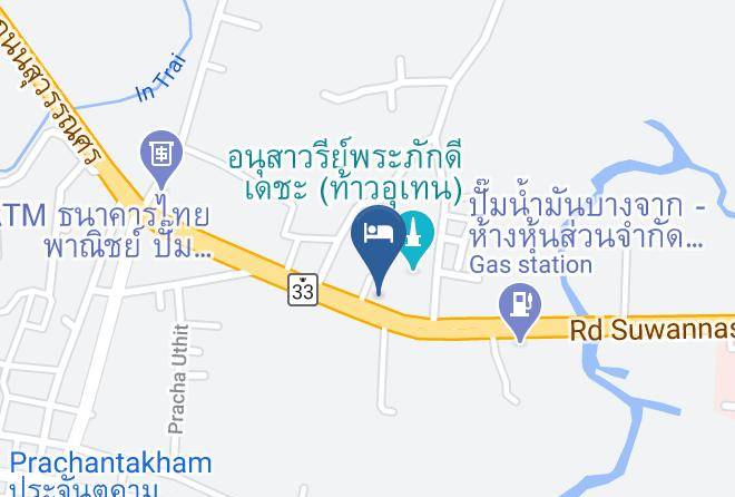 Amphoe Prachantakham - Winchakarn Hotel Maps