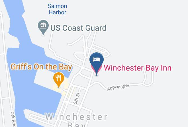 Douglas - Winchester Bay Inn Maps