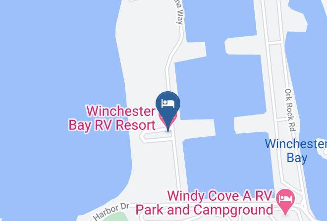 Douglas - Winchester Bay Rv Resort Maps