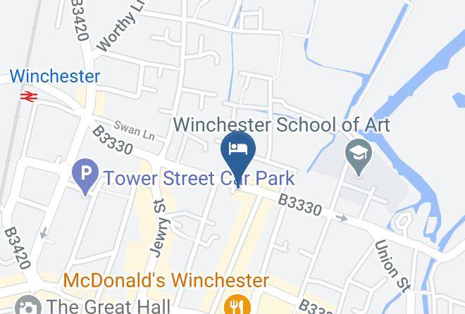 Hants - Winchester Holiday Gems Maps