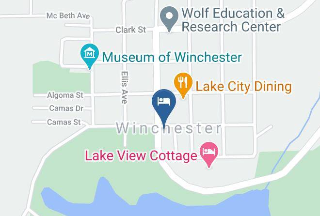 Lewis - Winchester Lake Lodge Maps