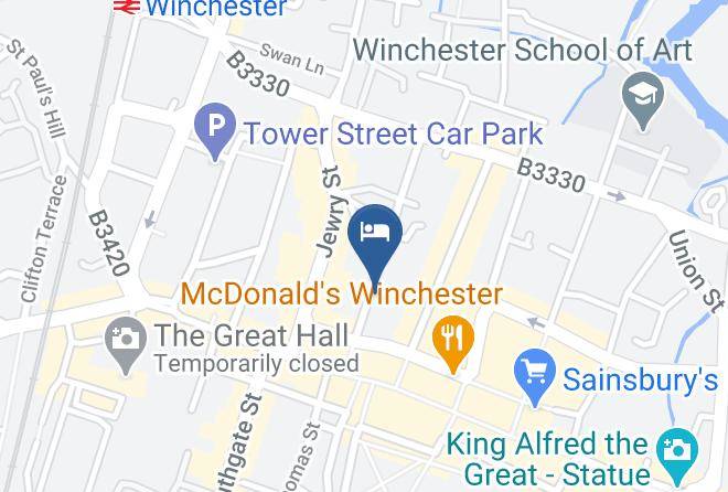 Hants - Winchester Royal Hotel Maps