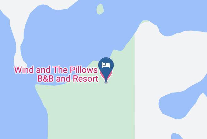 Thompson Nicola - Wind And The Pillows B&b And Resort Maps