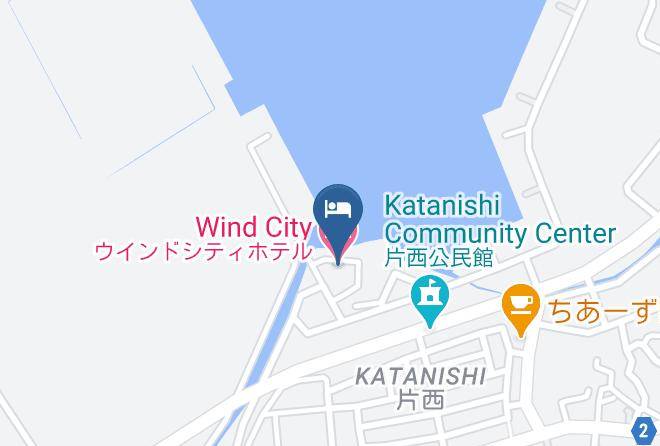 Tahara City - Wind City Hotel Maps