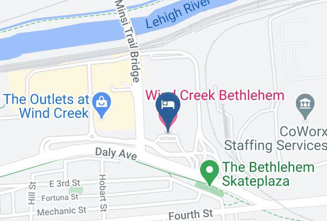 Northampton - Wind Creek Bethlehem Maps