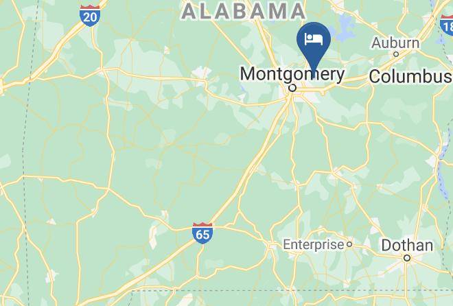 Montgomery - Wind Creek Casino & Hotel Montgomery Maps