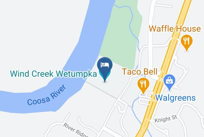 Elmore - Wind Creek Wetumpka Maps