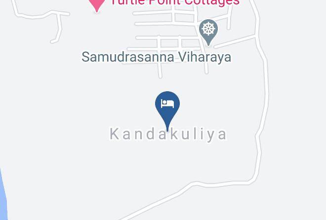 Kurunegala - Wind Force Academy Kalpitiya Maps
