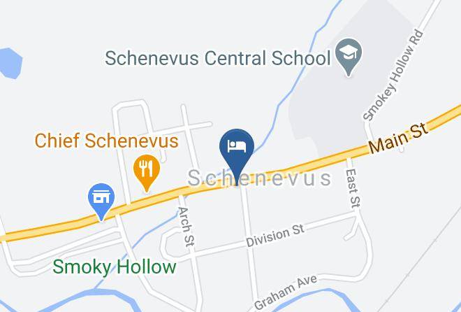 Otsego - Wind In The Willows Overnight Accommodations Maps