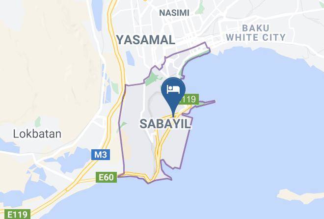 Baki - Wind Of Baku Hotel Maps