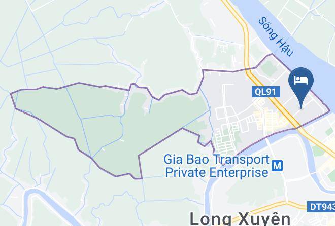 Wind River Hotel Map