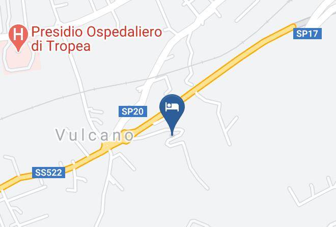 Vibo Valentia - Rosa Dei Venti Accomodation Maps