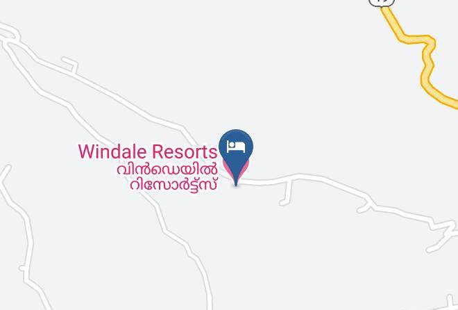 Udumbanchola - Windale Resorts Maps