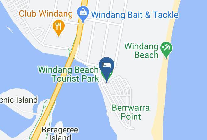 Wollongong - Windang Beach Tourist Park Maps