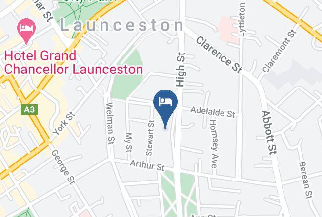 Launceston - Windarra On High Maps