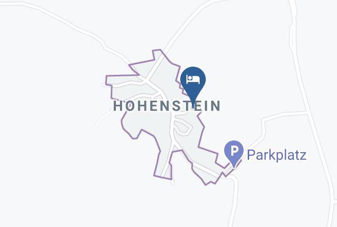Nurnberger Land - Windbeutelcafe Hohensteiner Hof Maps
