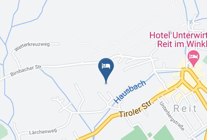 Traunstein - Windbichler Ferienwohnungen Maps
