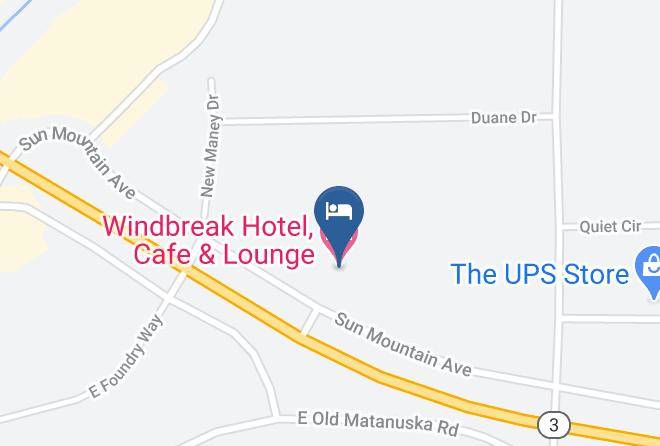 Windbreak Hotel Cafe & Lounge Map