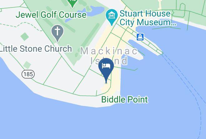 Mackinac County - Windermere Hotel Maps