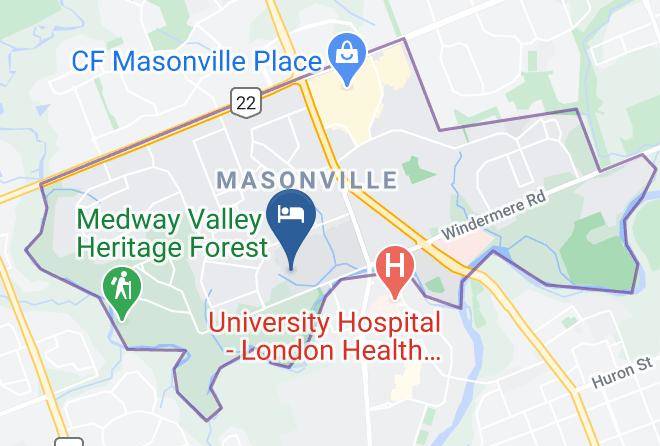 Middlesex - Windermere Manor Maps