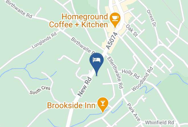 Cumbria - Windermere Suites Maps
