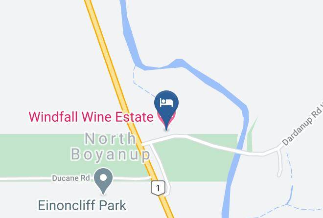 Capel - Windfall Wine Estate Maps
