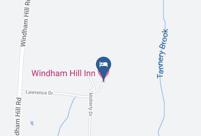 Windham - Windham Hill Inn Maps
