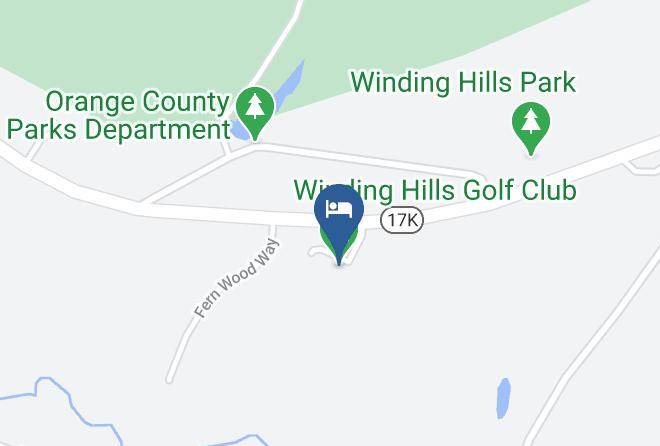 Orange - Winding Hills Golf Club Maps
