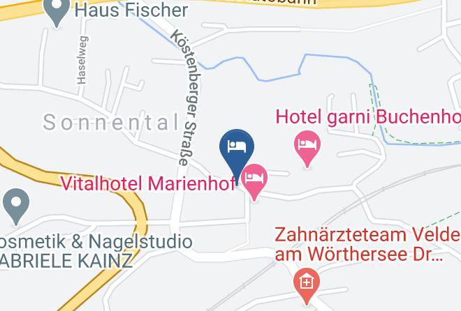 Villach Land - Windischhof Ferien Auf Dem Bauernhof Maps