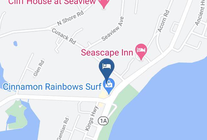 Rockingham - Windjammer By The Sea Motel Maps