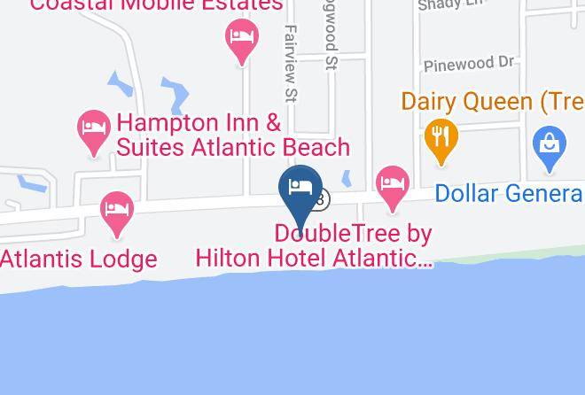 Carteret - Windjammer Inn Maps