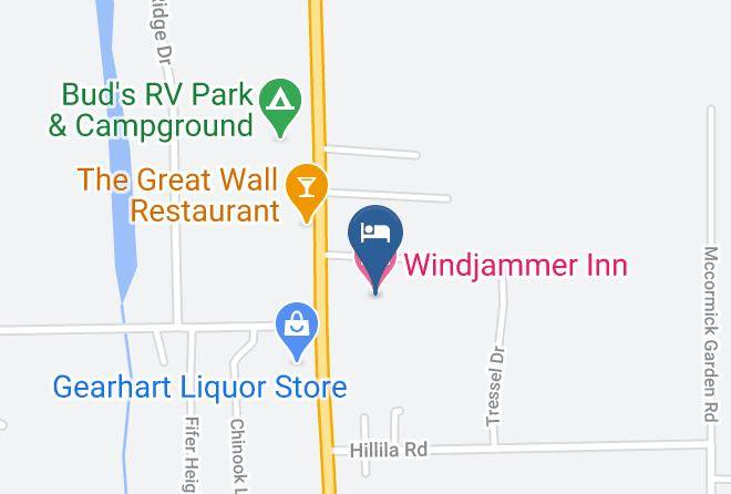 Clatsop - Windjammer Inn Maps