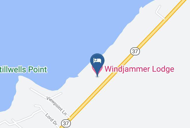 St Lawrence - Windjammer Lodge Maps