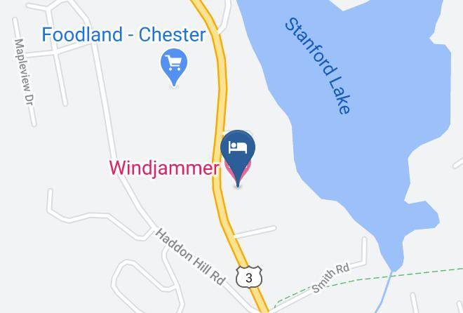 Lunenburg - Windjammer Motel Maps