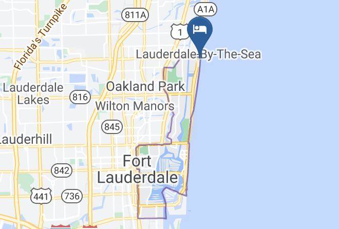 Broward - Windjammer Resort & Beach Club Maps