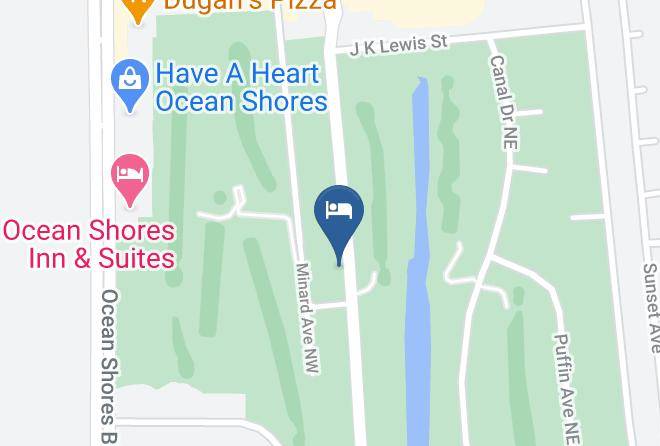 Grays Harbor - Windjammer Resort Maps