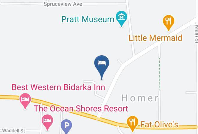 Windjammer Suites Map